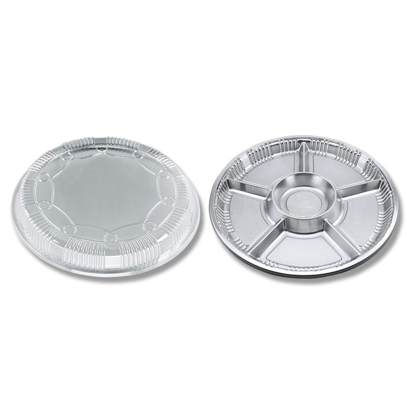 シーピー化成 オードブル皿 Z-67 DXセット 10組/袋