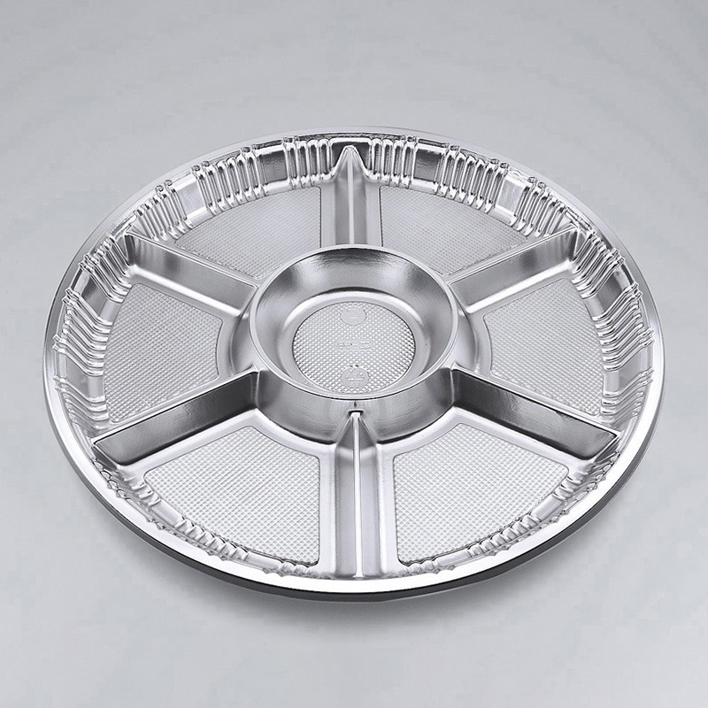 シーピー化成 オードブル容器 透明蓋セット Z-68 DX 10枚/袋（ご注文単位10袋）【直送品】