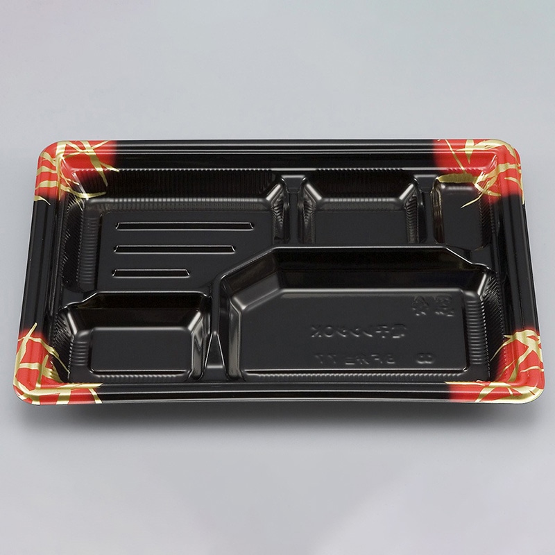 シーピー化成 弁当容器 BF弁当 本体 77 暁 50個/袋(ご注文単位12袋)【直送品】