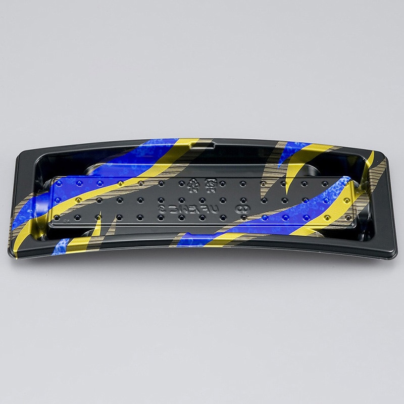 シーピー化成 寿司容器 UFたいこ 本体 3 銀河 50個/袋(ご注文単位20袋)【直送品】