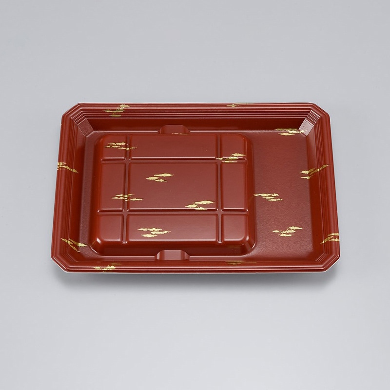 シーピー化成 うなぎ用トレー　新匠-ウナギ 22-16 金有明 50個/袋（ご注文単位16袋）【直送品】