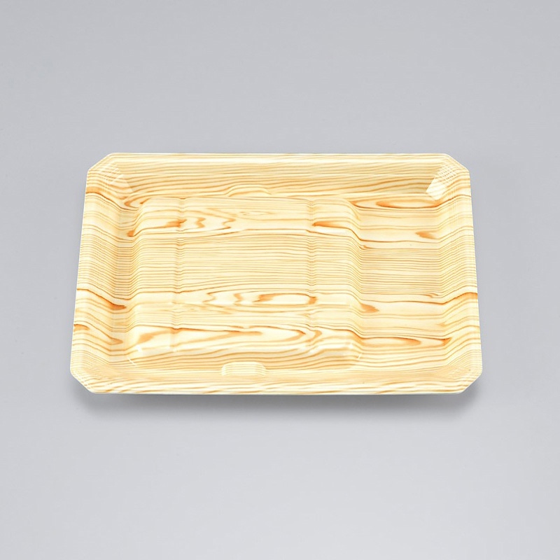 シーピー化成 うなぎ用トレー　新匠-ウナギ 22-16 黒松 50個/袋（ご注文単位16袋）【直送品】