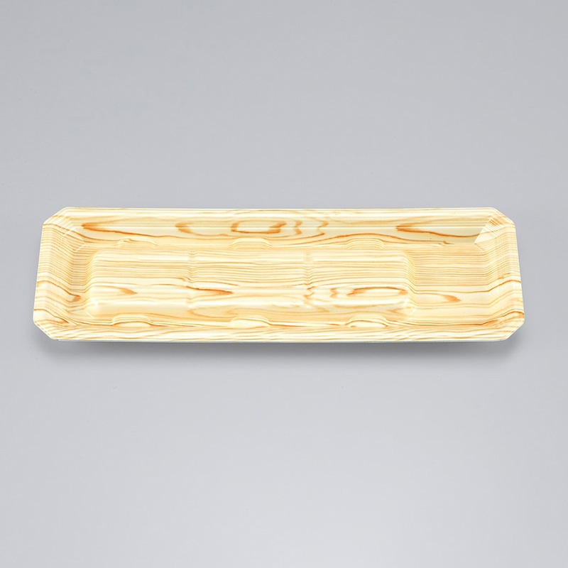 シーピー化成 うなぎ用トレー　新匠-ウナギ 30-10 黒松 50個/袋（ご注文単位20袋）【直送品】