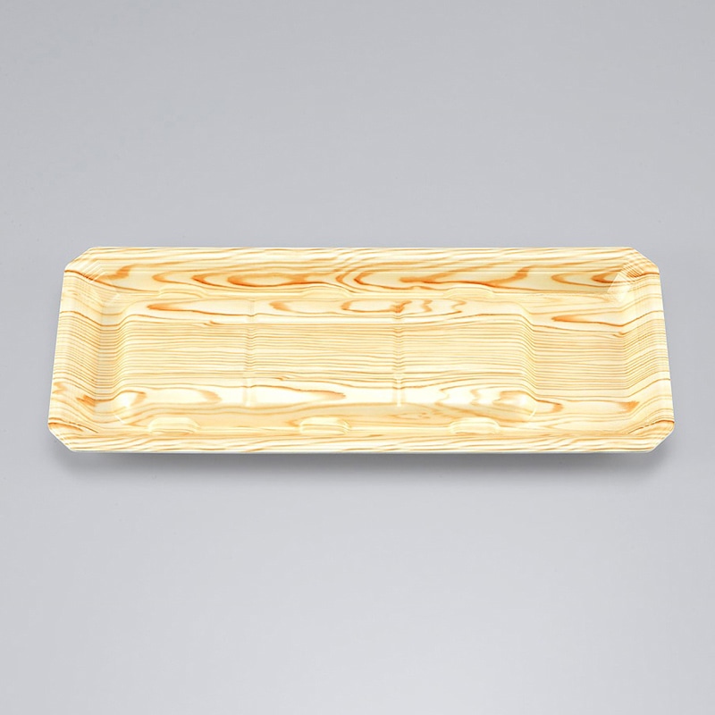 シーピー化成 うなぎ用トレー　新匠-ウナギ 30-12 黒松 50個/袋（ご注文単位20袋）【直送品】