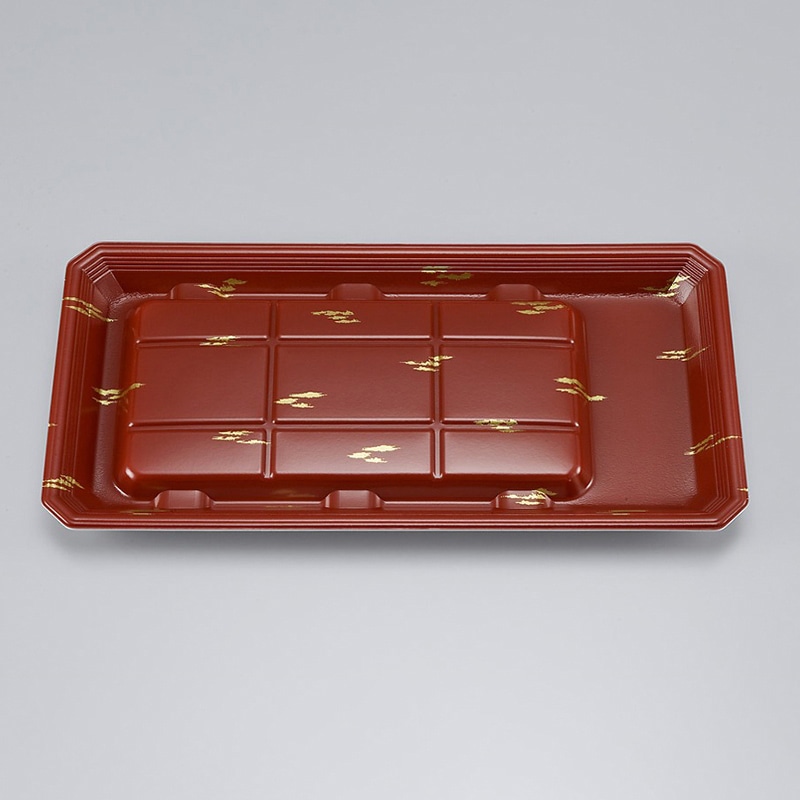 シーピー化成 うなぎ用トレー　新匠-ウナギ 30-15 金有明 50個/袋（ご注文単位16袋）【直送品】