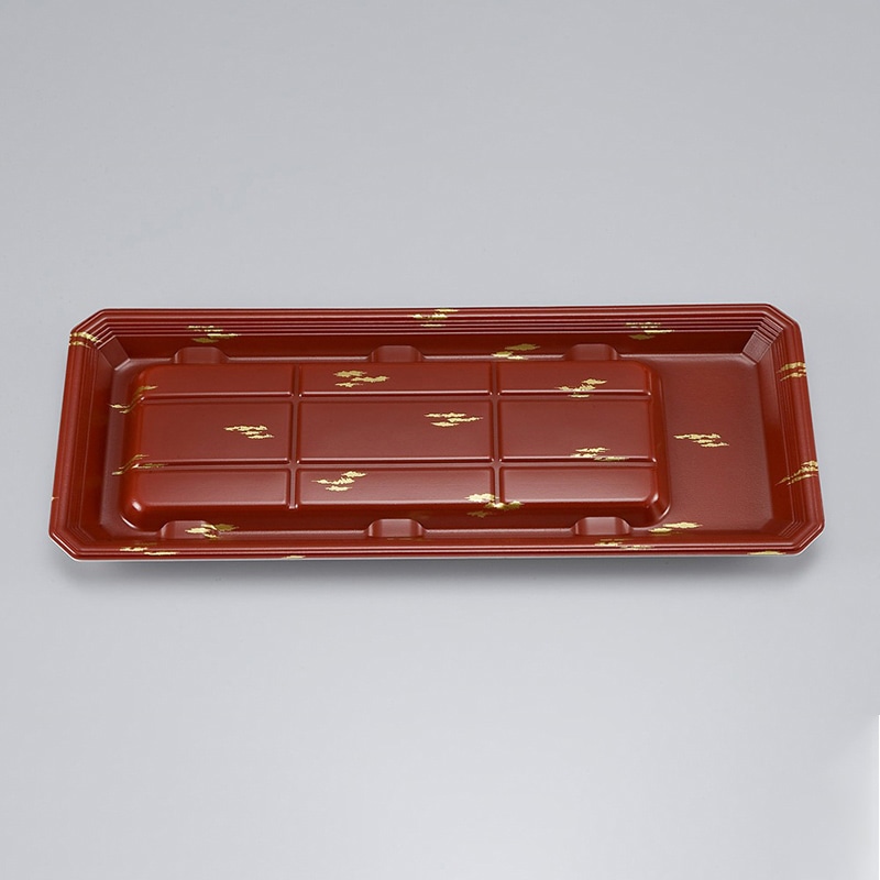 シーピー化成 うなぎ用トレー　新匠-ウナギ 33-14 金有明 50個/袋（ご注文単位16袋）【直送品】