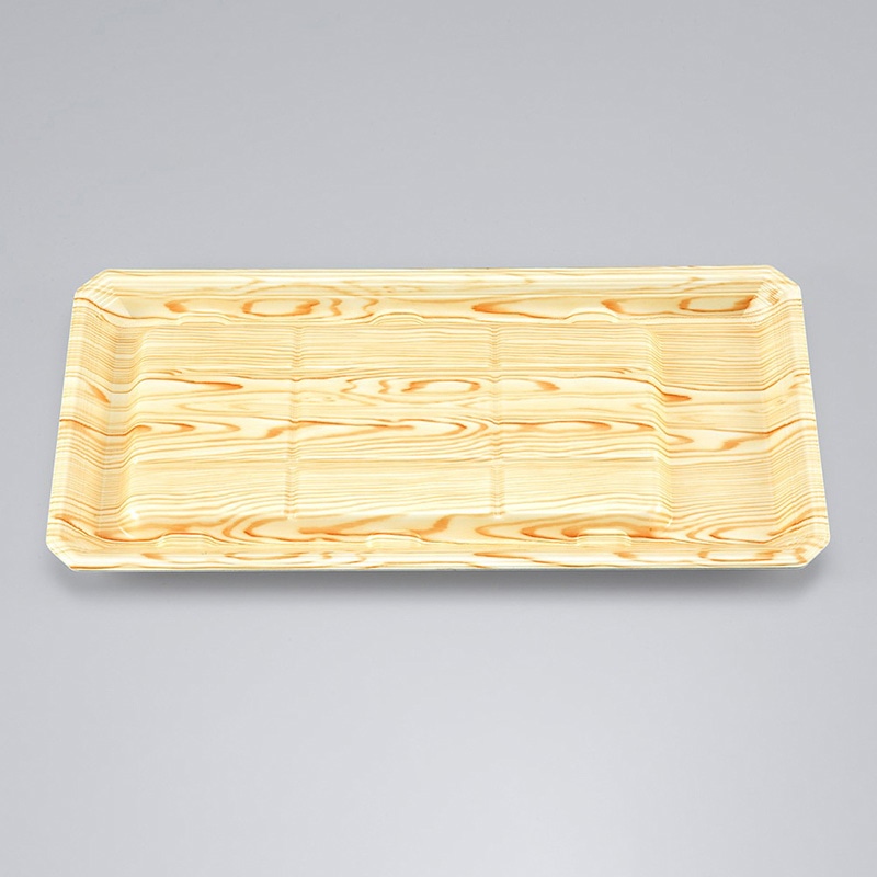 シーピー化成 うなぎ用トレー　新匠-ウナギ 33-16 黒松 50個/袋（ご注文単位12袋）【直送品】