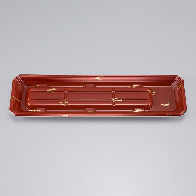 シーピー化成 うなぎ用トレー　新匠-ウナギ 35-10 金有明 50個/袋（ご注文単位20袋）【直送品】