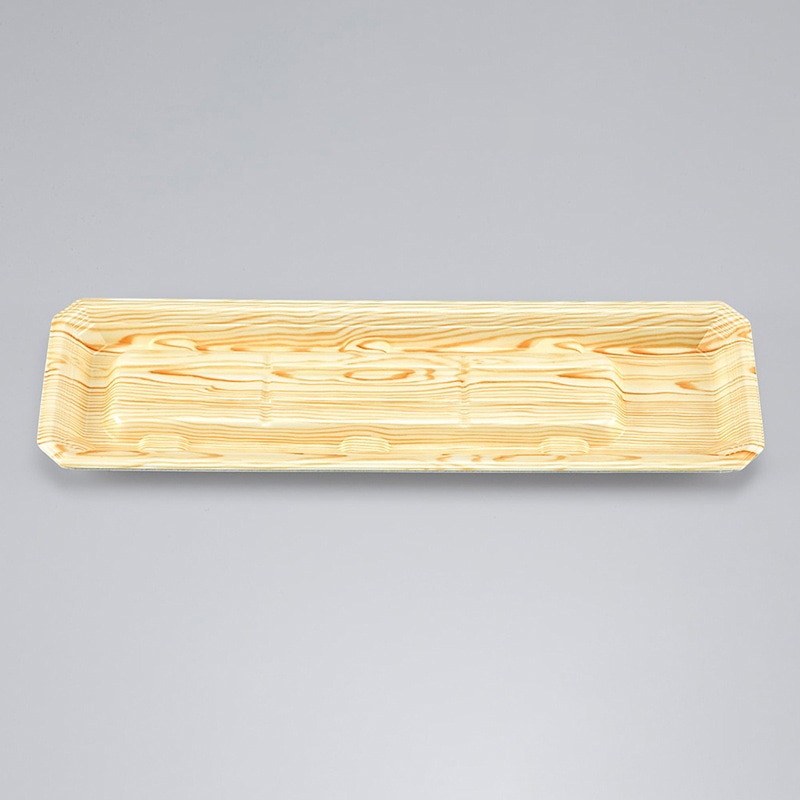 シーピー化成 うなぎ用トレー　新匠-ウナギ 35-10 黒松 50個/袋（ご注文単位20袋）【直送品】