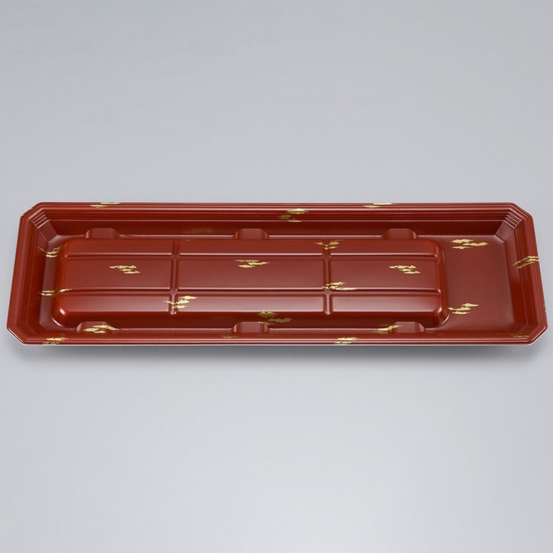 シーピー化成 うなぎ用トレー　新匠-ウナギ 37-12 金有明 50個/袋（ご注文単位16袋）【直送品】