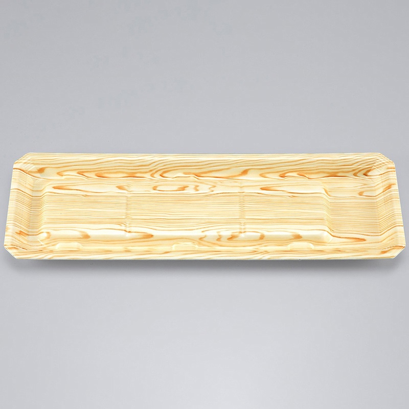 シーピー化成 うなぎ用トレー　新匠-ウナギ 37-12 黒松 50個/袋（ご注文単位16袋）【直送品】