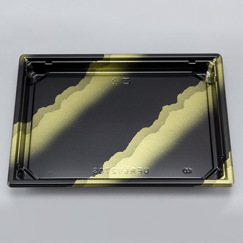 シーピー化成 米飯容器 UF角もり 本体 270S さや 50個/袋(ご注文単位6袋)【直送品】