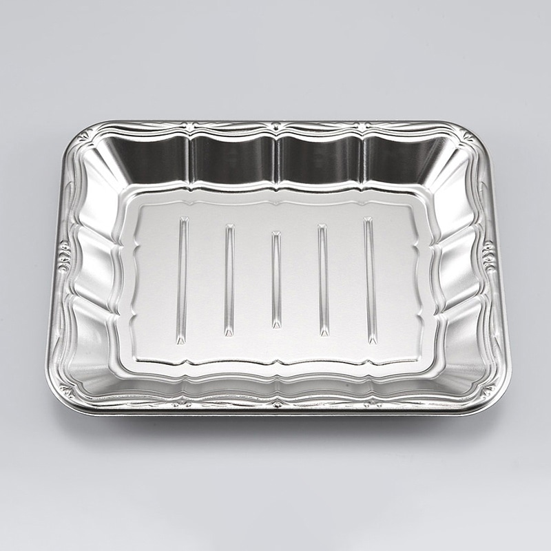 シーピー化成 惣菜容器　SFプレート　本体 4 DX 50個/袋（ご注文単位12袋）【直送品】