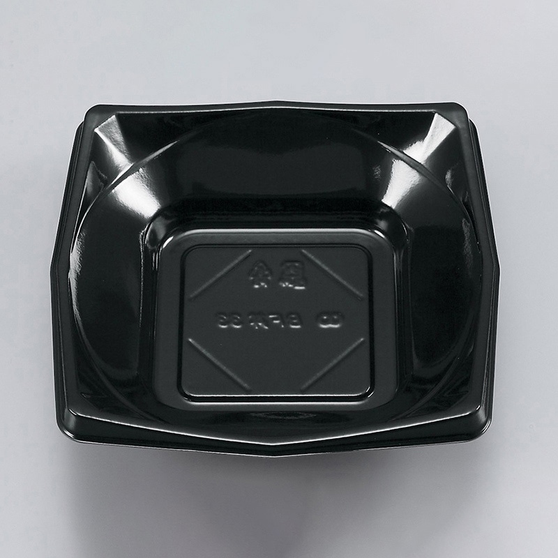 シーピー化成 丼容器　BF丼　本体 33 黒 50個/袋（ご注文単位18袋）【直送品】