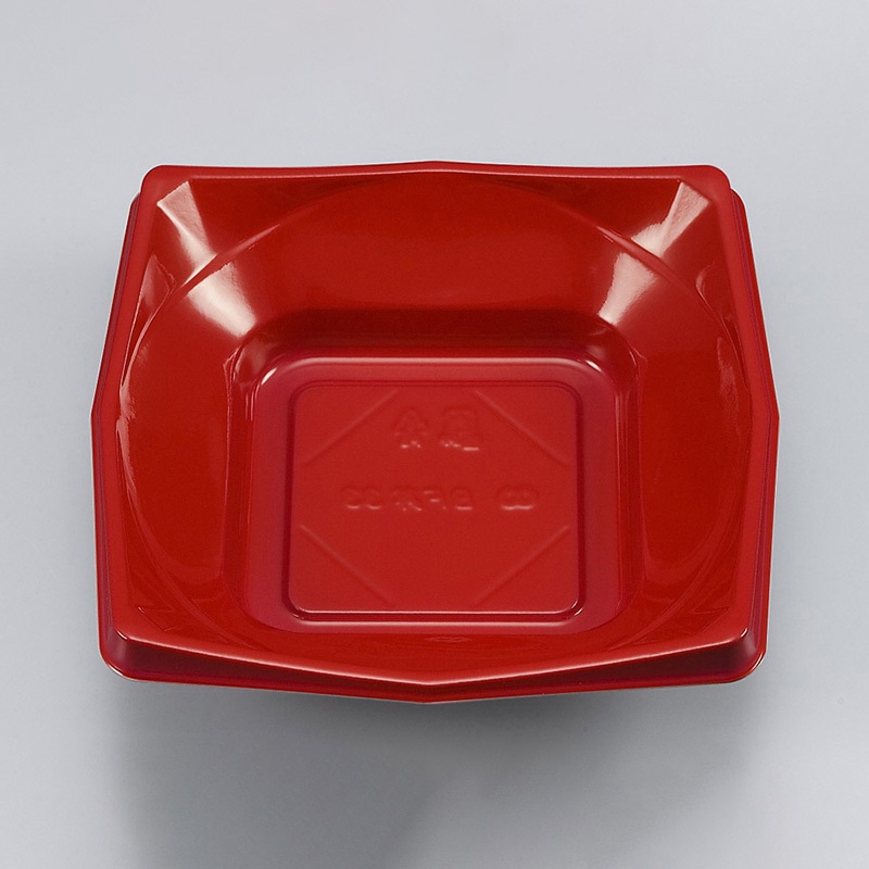 シーピー化成 丼容器　BF丼　本体 33 朱 50個/袋（ご注文単位18袋）【直送品】