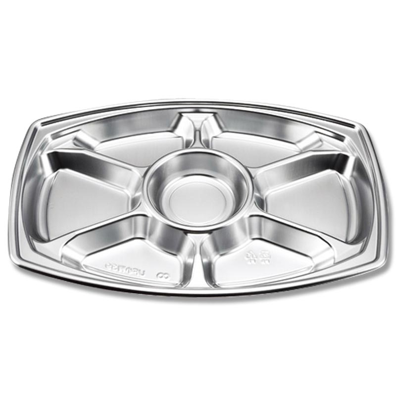 シーピー化成 パーティー皿 UF小判39 DX 本体 10枚/袋