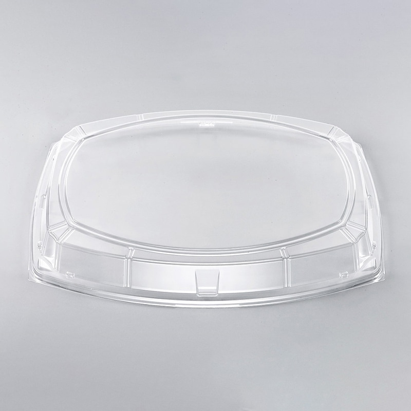 シーピー化成 オードブル容器　UF小判　外嵌合蓋 44  10枚/袋（ご注文単位20袋）【直送品】