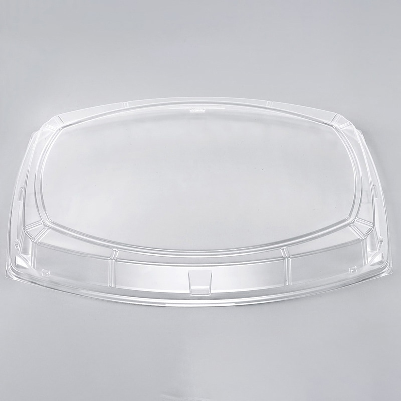 シーピー化成 オードブル容器　UF小判　外嵌合蓋 50  10枚/袋（ご注文単位10袋）【直送品】