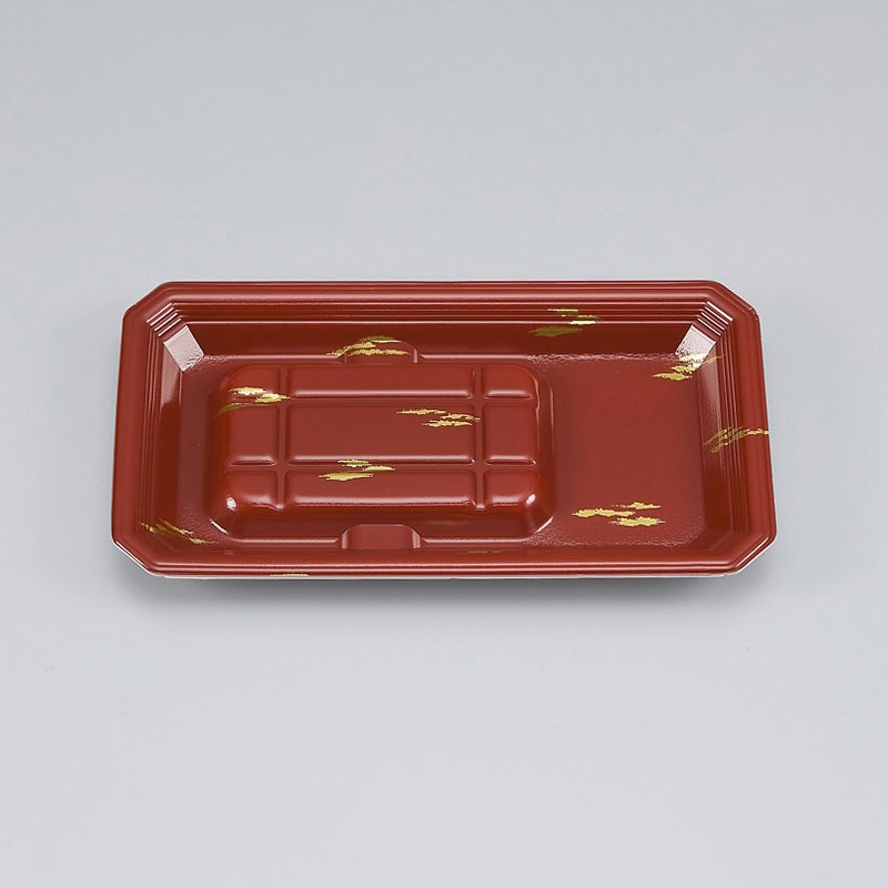 シーピー化成 うなぎ用トレー　新匠-ウナギ 20-11 金有明 50個/袋（ご注文単位36袋）【直送品】