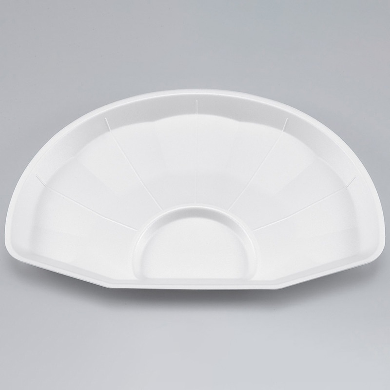 シーピー化成 精肉用トレー　SFセンス 2-23 無地 50個/袋（ご注文単位8袋）【直送品】