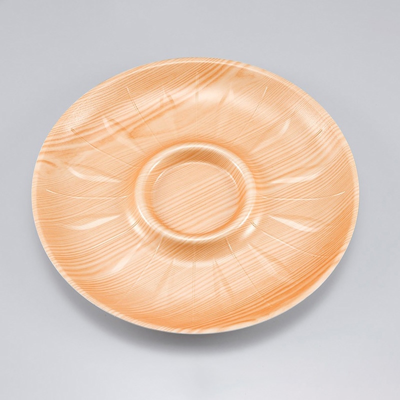 シーピー化成 精肉用トレー　SF丸皿 255 松 50個/袋（ご注文単位8袋）【直送品】