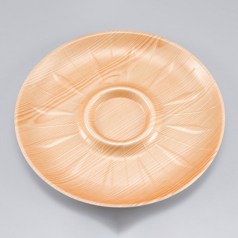 シーピー化成 精肉用トレー　SF丸皿 275 松 50個/袋（ご注文単位8袋）【直送品】