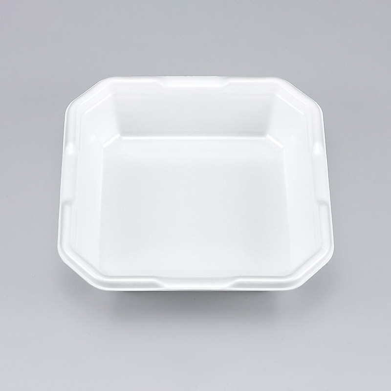 シーピー化成 精肉用トレー L-カク1F 無地 50個/袋(ご注文単位12袋)【直送品】