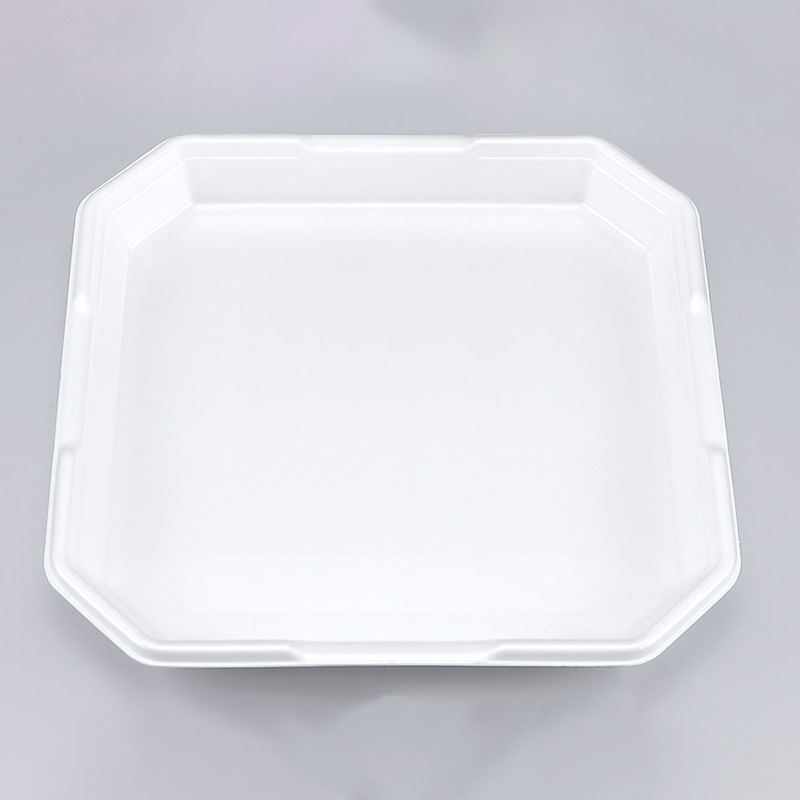 シーピー化成 精肉用トレー L-カク5 無地 50個/袋(ご注文単位6袋)【直送品】