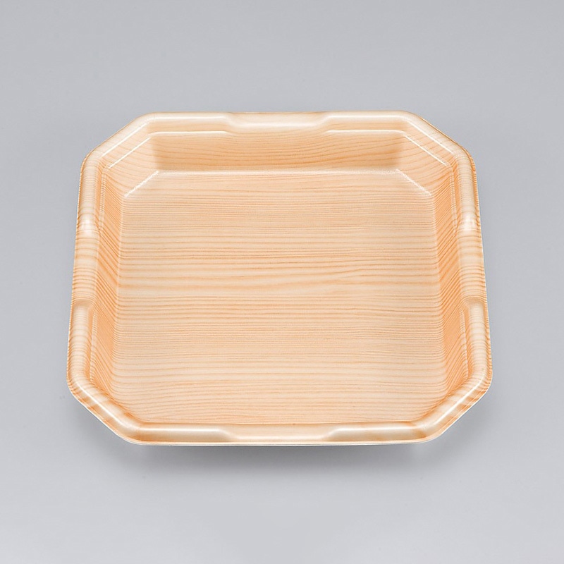 >シーピー化成 精肉用トレー L-カク2 松 50枚/袋(ご注文単位12袋)【直送品】