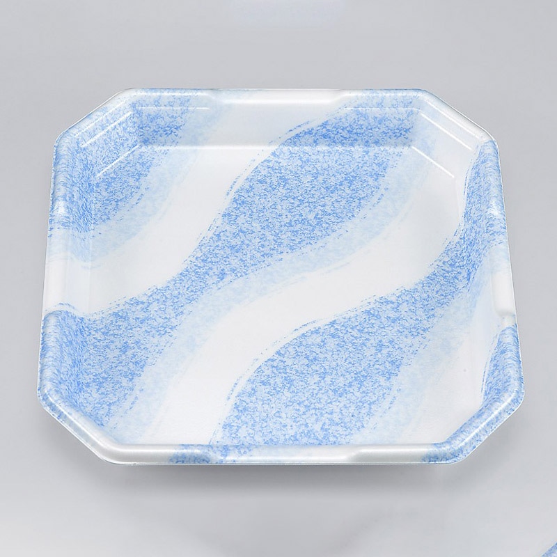 シーピー化成 精肉用トレー L-カク3 潮流 50個/袋(ご注文単位6袋)【直送品】