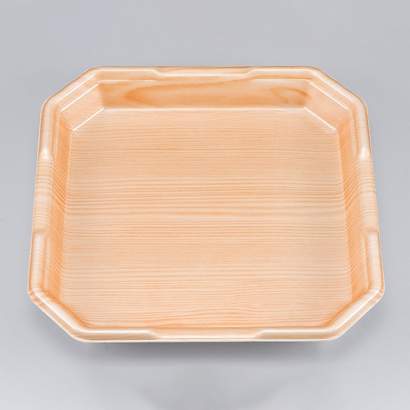 シーピー化成 精肉用トレー L-カク3 松 50個/袋（ご注文単位6袋）【直送品】