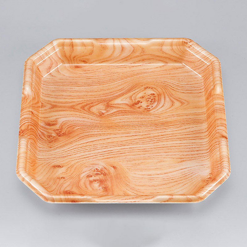 シーピー化成 精肉用トレー L-カク3 にれ 50個/袋（ご注文単位6袋）【直送品】