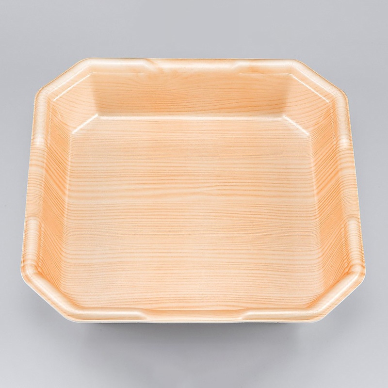 シーピー化成 精肉用トレー L-カク3F 松 50個/袋（ご注文単位6袋）【直送品】