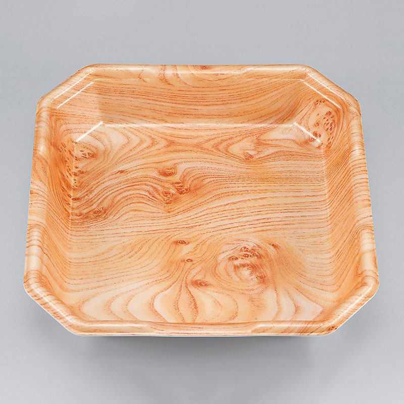 シーピー化成 精肉用トレー L-カク3F にれ 50個/袋（ご注文単位6袋）【直送品】