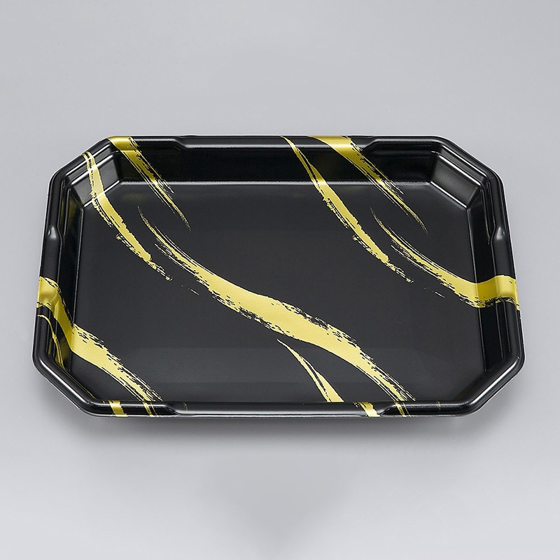 シーピー化成 精肉用トレー L-カク5 かがり火 50個/袋（ご注文単位6袋）【直送品】