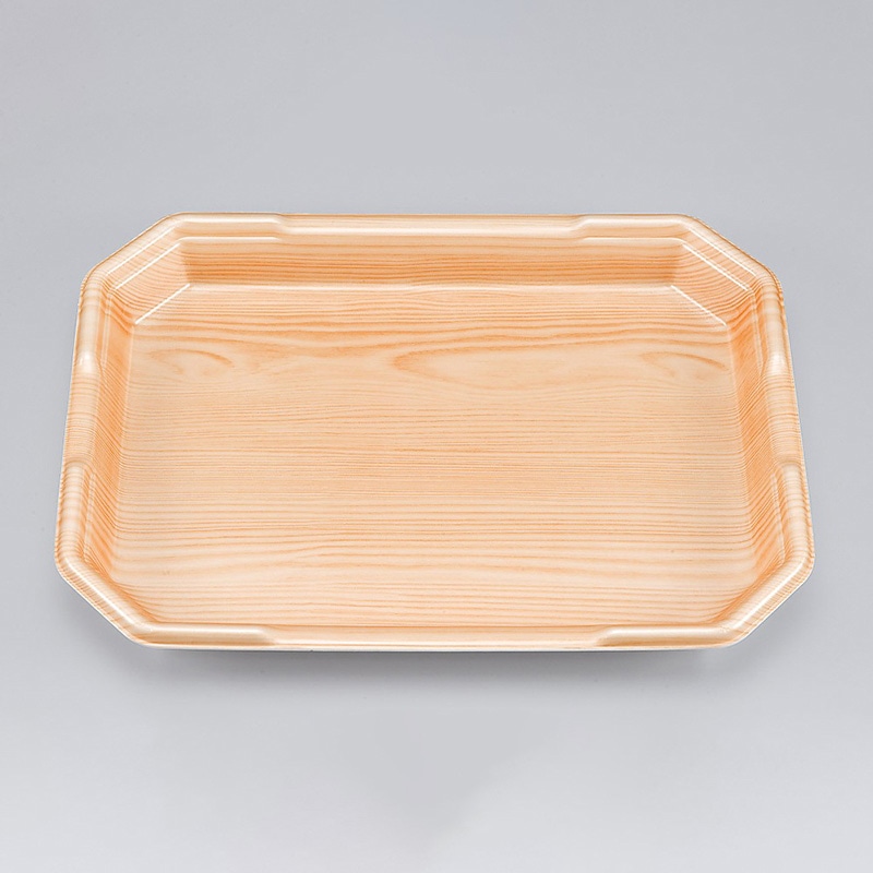 シーピー化成 精肉用トレー L-カク4 松 50個/袋（ご注文単位6袋）【直送品】