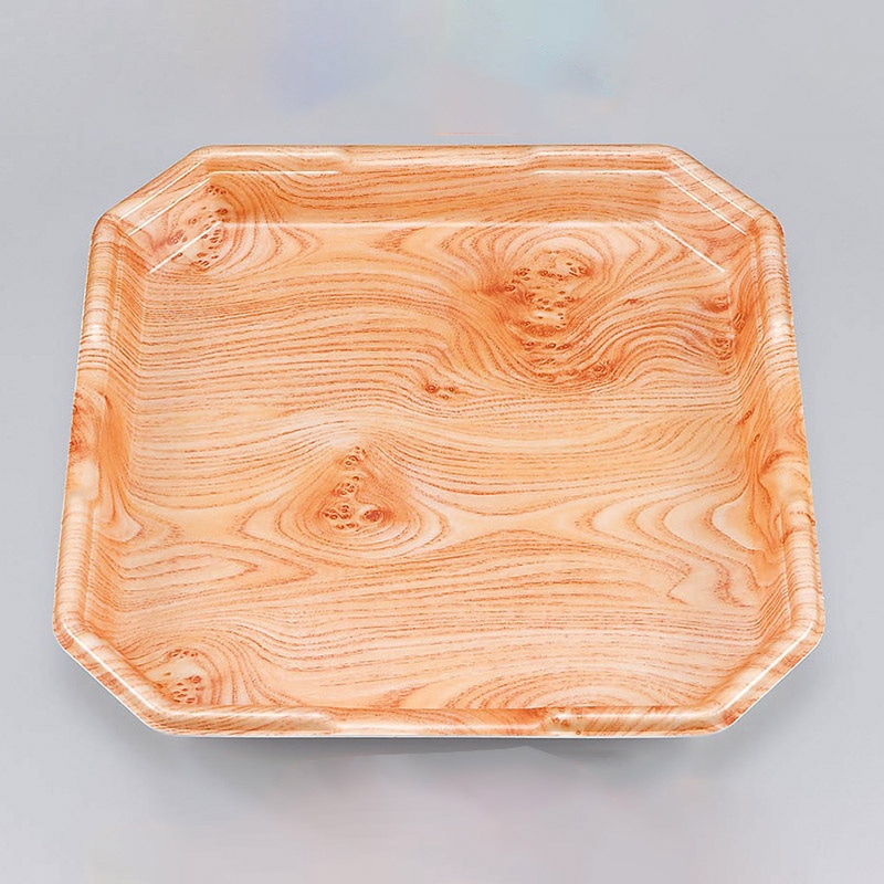 シーピー化成 精肉用トレー L-カク5 にれ 50個/袋（ご注文単位6袋）【直送品】