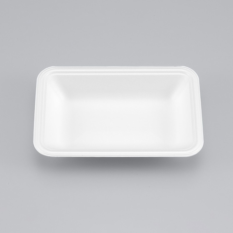 シーピー化成 汎用トレー　新LJ 12-33 無地 100個/袋（ご注文単位20袋）【直送品】