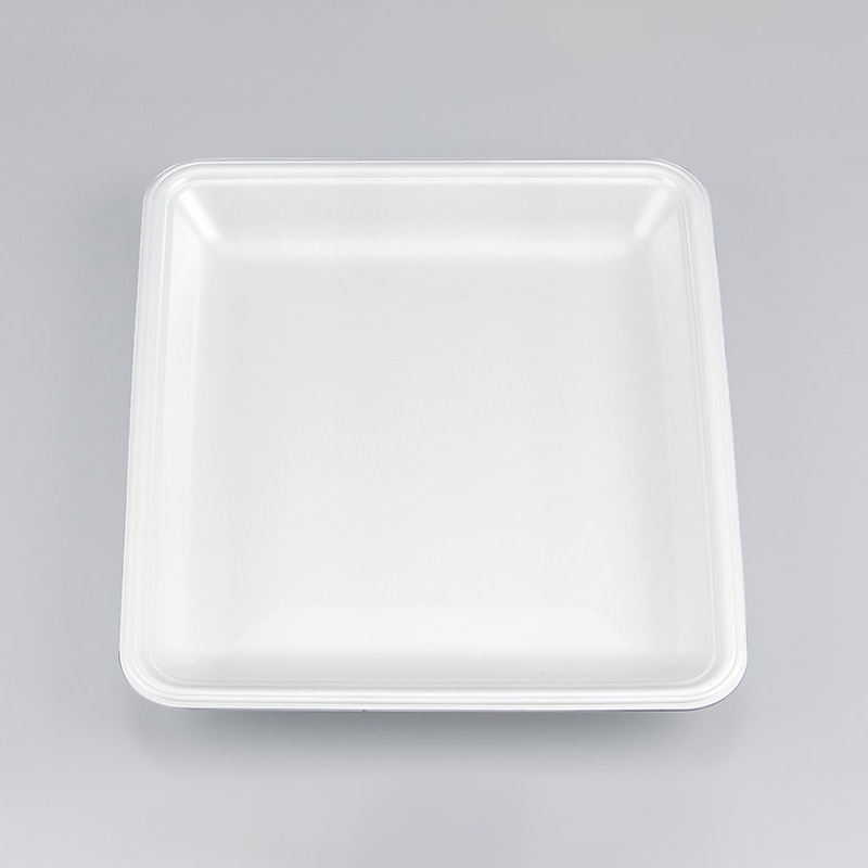 シーピー化成 汎用トレー 新LL 22-25 無地 100個/袋(ご注文単位12袋)【直送品】