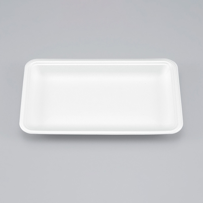 >シーピー化成 汎用トレー 新LQ 15-25 無地 100個/袋(ご注文単位12袋)【直送品】