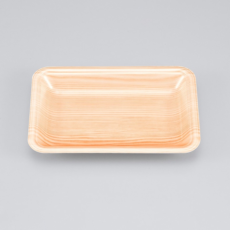 >シーピー化成 汎用トレー 新LL 13-25 松 100個/袋(ご注文単位18袋)【直送品】