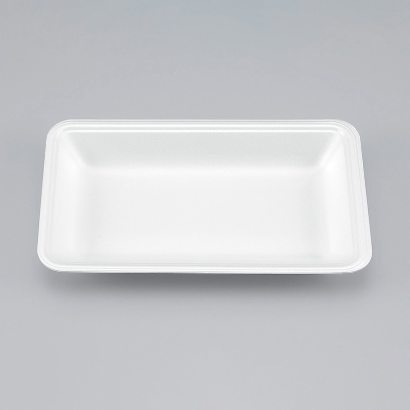 シーピー化成 汎用トレー 新LQ 15-33 無地 100個/袋(ご注文単位12袋)【直送品】