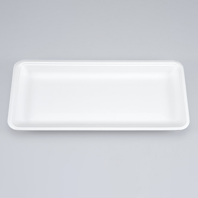 シーピー化成 汎用トレー　新LU 16-25 無地 100個/袋（ご注文単位10袋）【直送品】