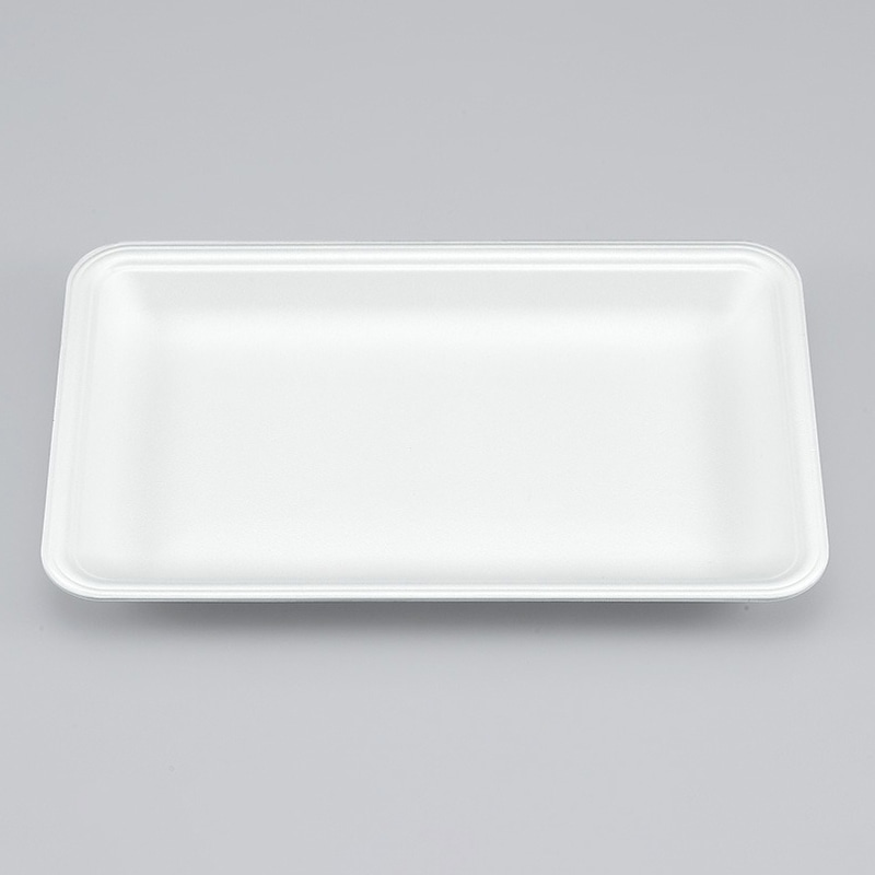 シーピー化成 汎用トレー　新LQ 16-25 無地 100個/袋（ご注文単位10袋）【直送品】