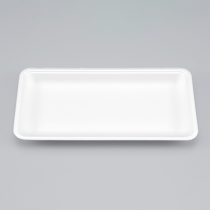 シーピー化成 汎用トレー　新LS 15-25 無地 100個/袋（ご注文単位10袋）【直送品】