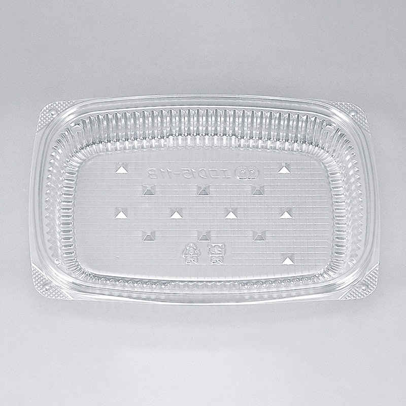 シーピー化成 惣菜容器　エコD　本体 15-11B  50枚/袋（ご注文単位36袋）【直送品】