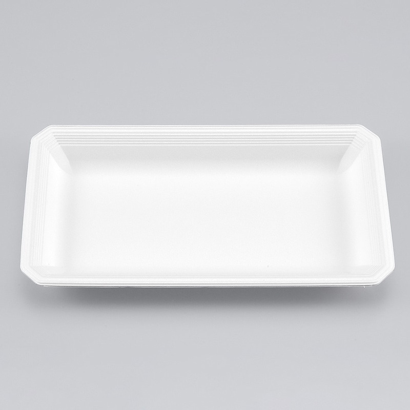 シーピー化成 汎用トレー　匠Q 14-25 無地 100個/袋（ご注文単位15袋）【直送品】