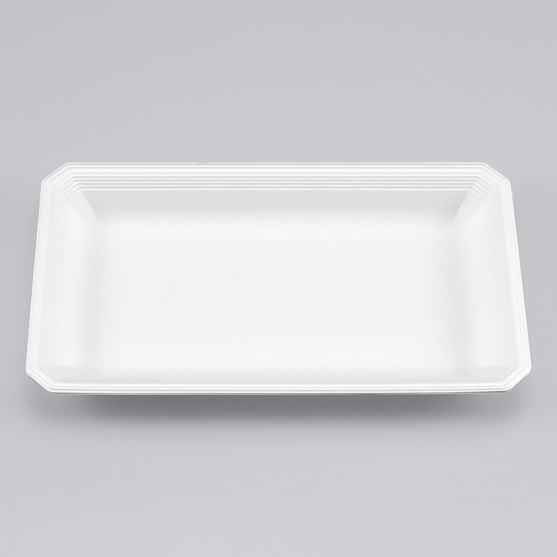 シーピー化成 汎用トレー　匠Q 15-25 無地 100個/袋（ご注文単位12袋）【直送品】