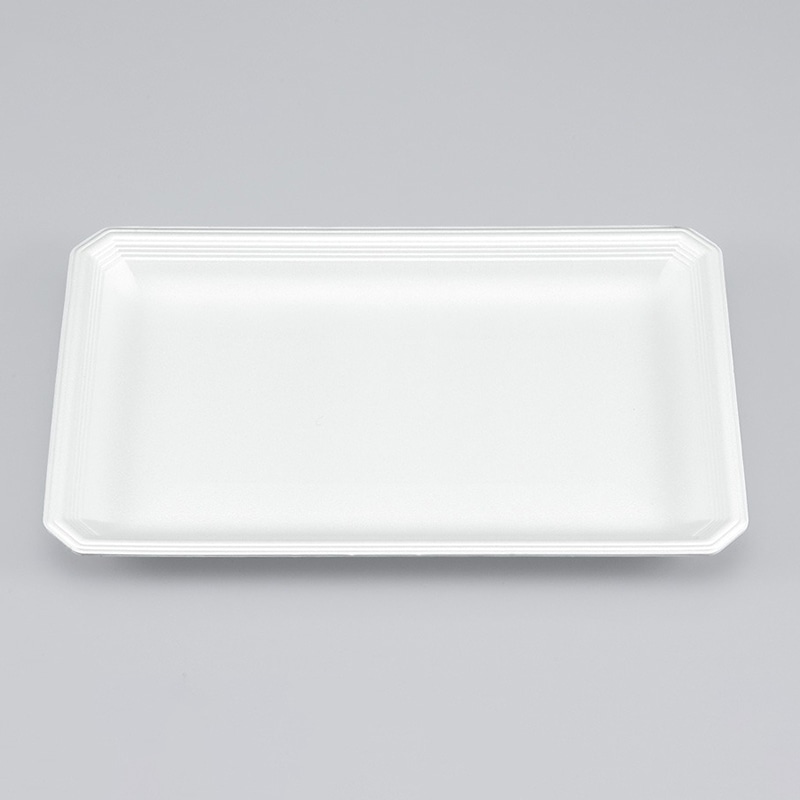 シーピー化成 汎用トレー　匠Q 16-20 無地 100個/袋（ご注文単位12袋）【直送品】