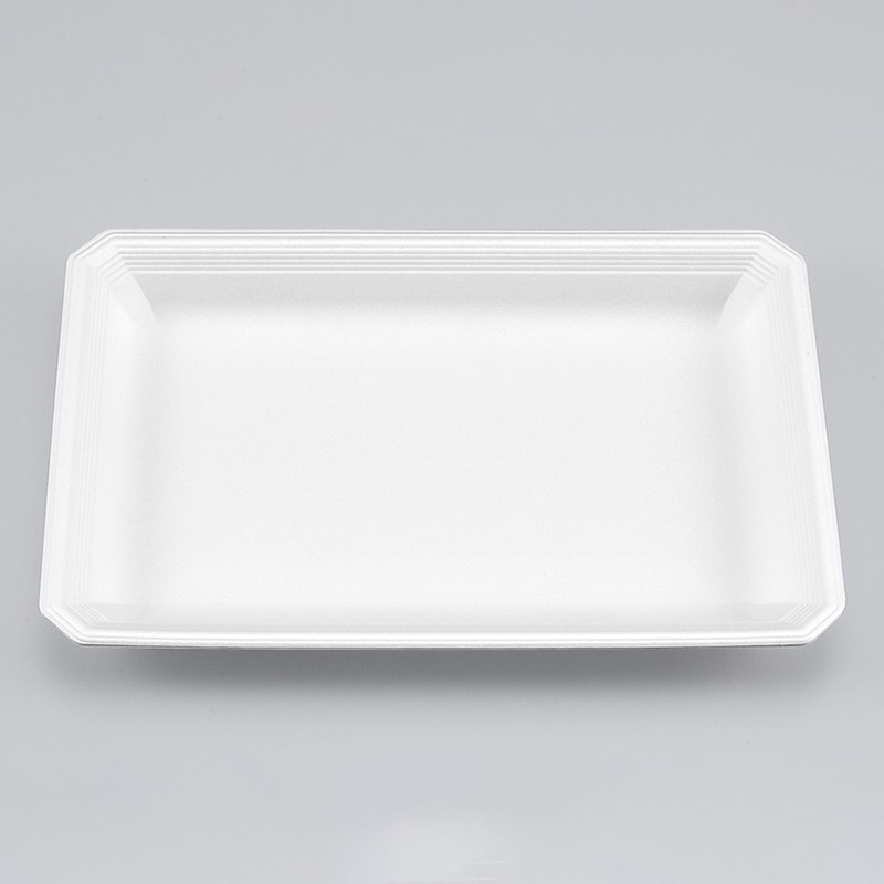 シーピー化成 汎用トレー　匠Q 17-25 無地 100個/袋（ご注文単位9袋）【直送品】